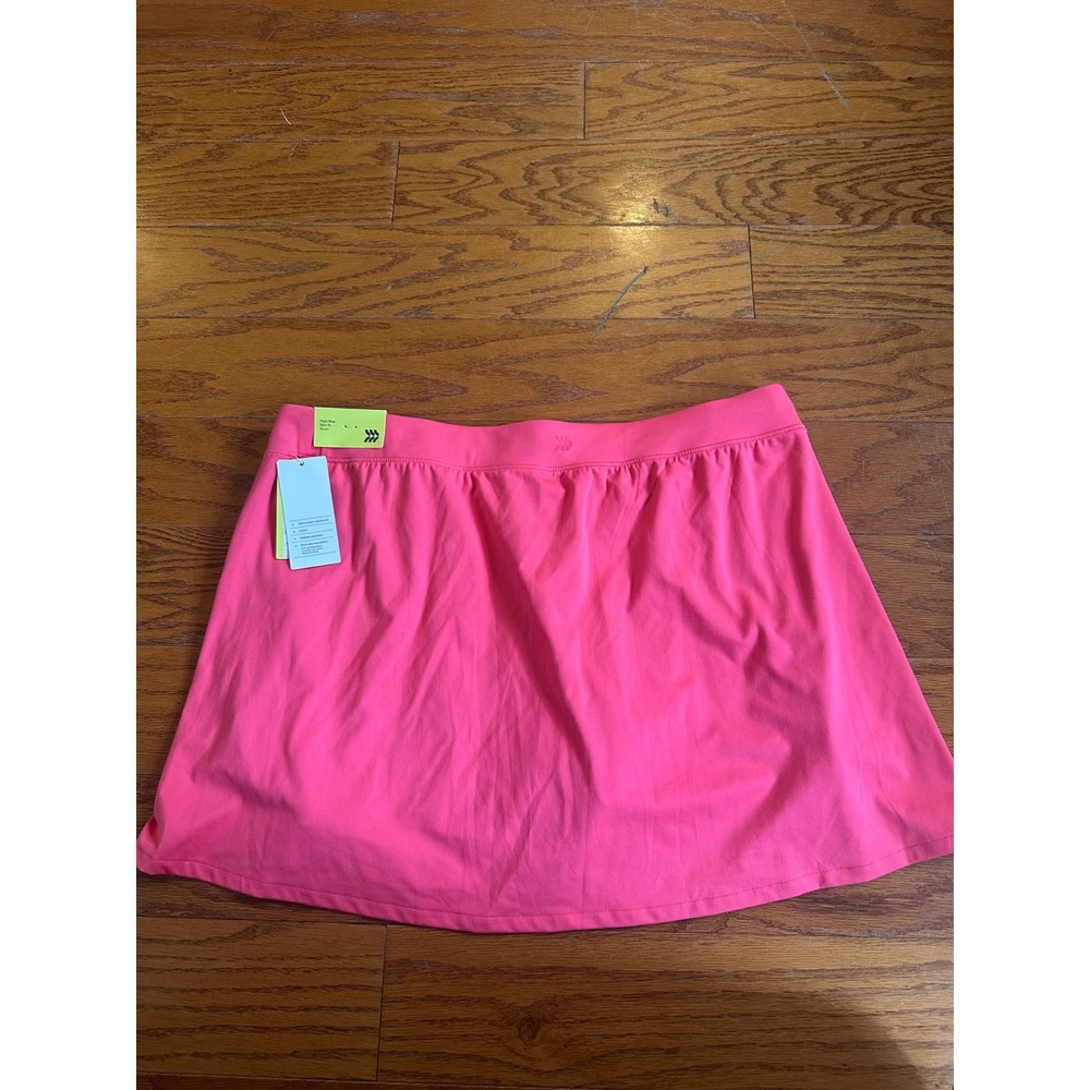 All in Motion Womens High-Rise Slim Fit Skort Pink XXL New With Tags